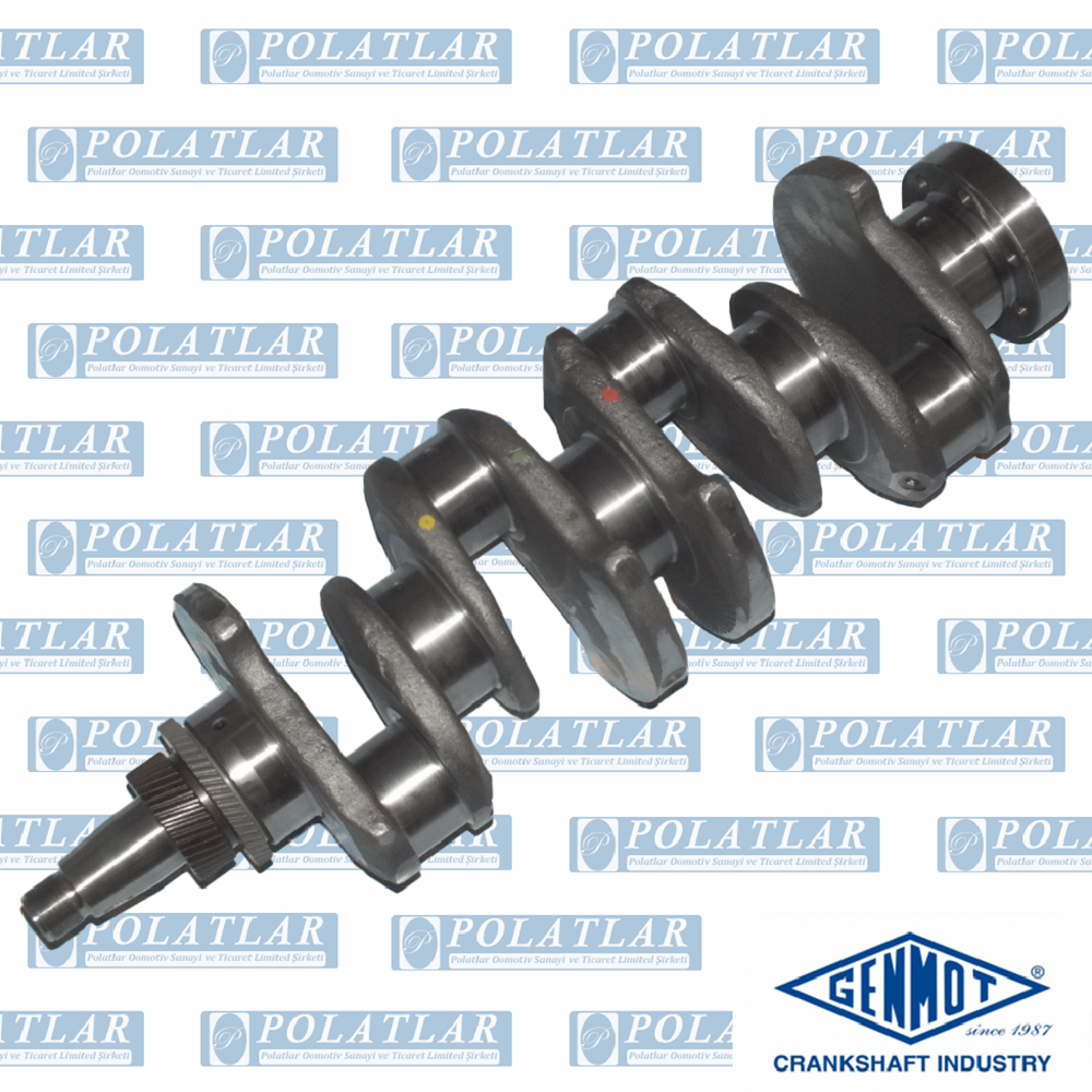 İVECO 85-12 MOTOR KRANK MİLİ ÇELİK DÖVME