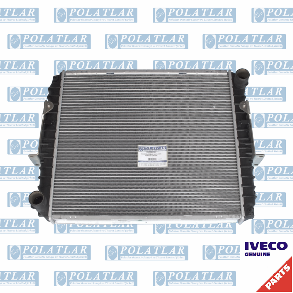 İVECO EUROBUS RADYATÖR KOMPLE ORJİNAL