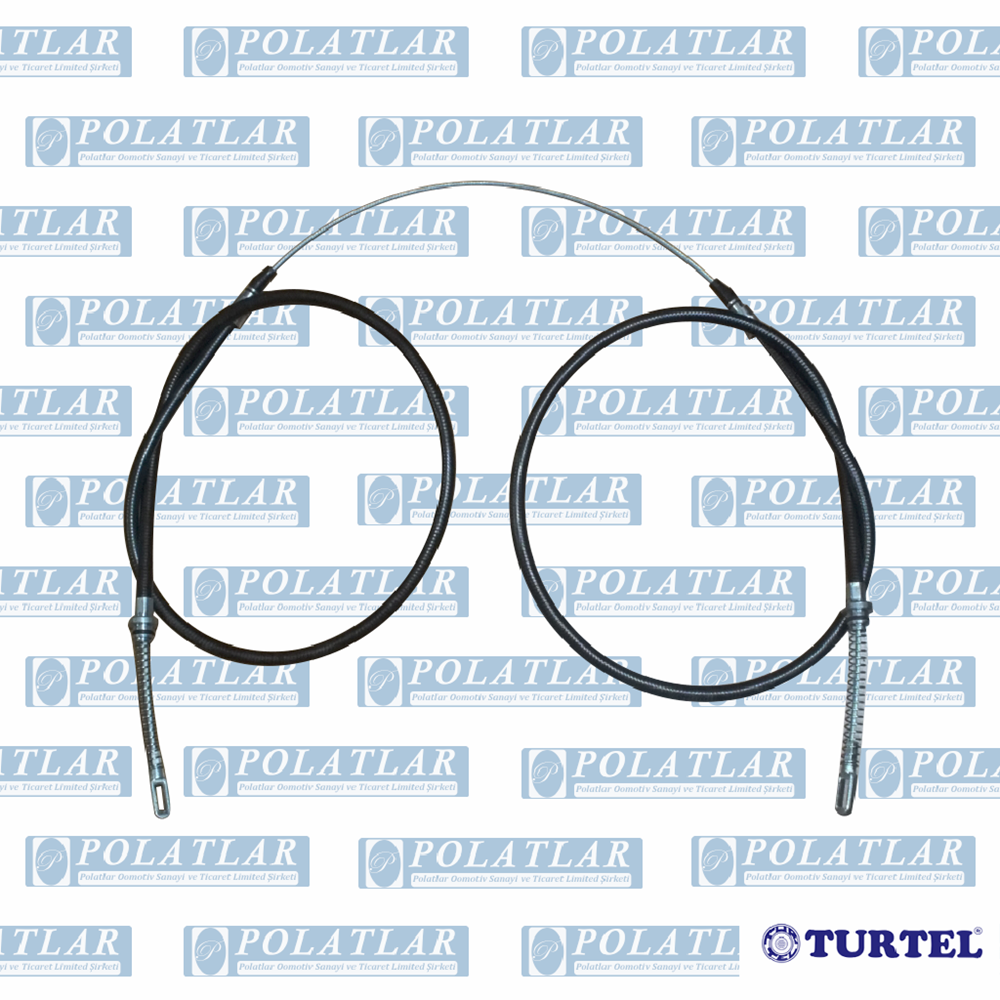İVECO DAİLY 35S11 EL FREN TELİ ARKA BÜTÜN (267 CM)