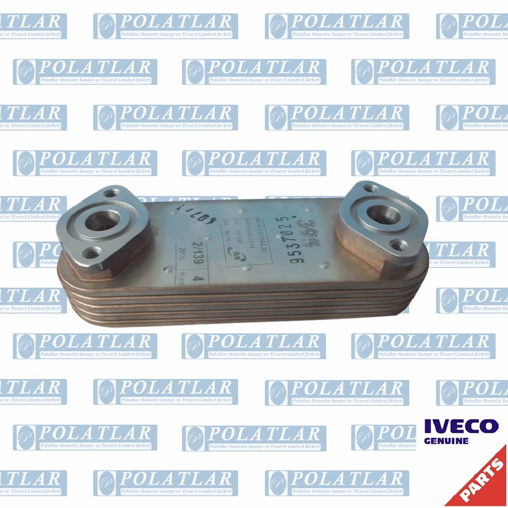 İVECO EUROBUS MOTOR YAĞ SOĞUTUCU PETEK