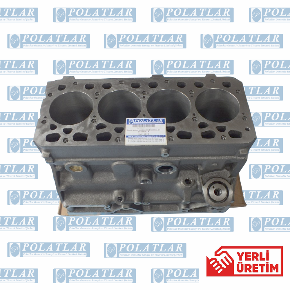 İVECO EUROBUS MOTOR SİLİNDİR BLOK