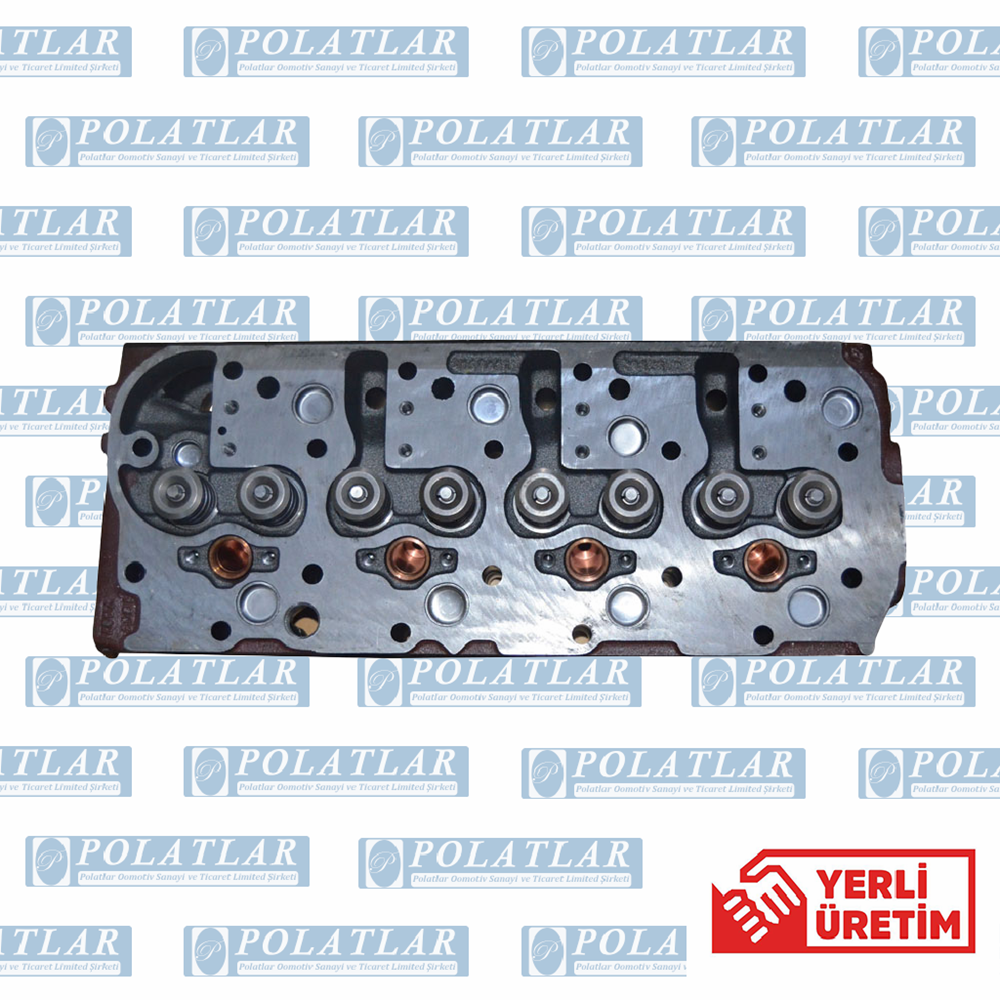 İVECO 85-12 MOTOR SİLİNDİR KAPAK KOMPLE SUBAPLI