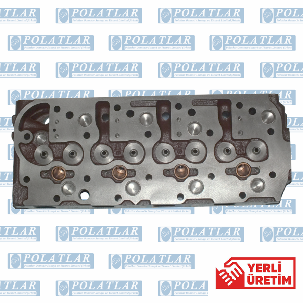 İVECO 120-14 MOTOR SİLİNDİR KAPAK KOMPLE SUBAP-SIZ