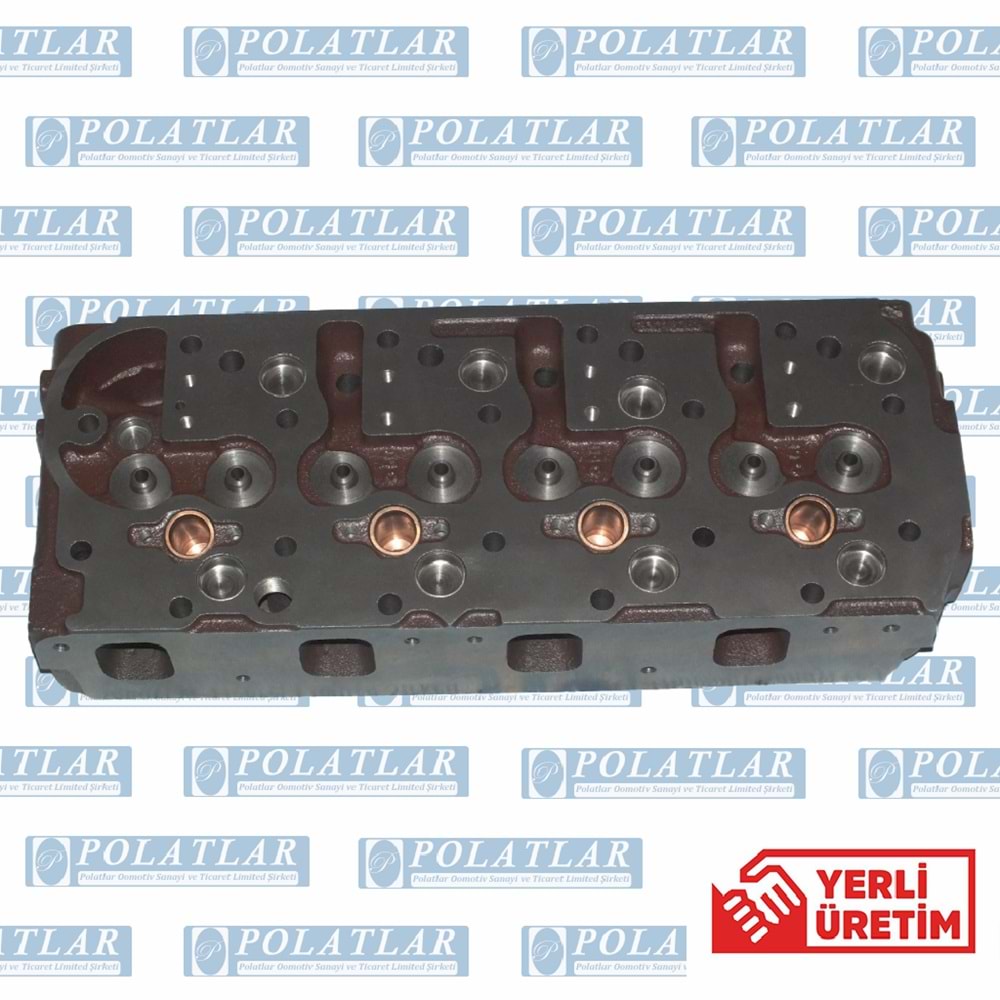 İVECO EUROBUS MOTOR SİLİNDİR KAPAK KOMPLE SUBAP-SIZ