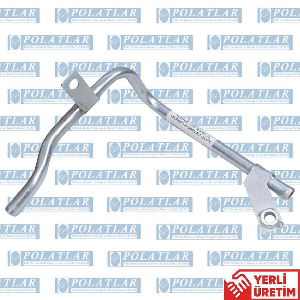 İVECO DAİLY C11 MOTOR 2.8 DEVİRDAİM SU BORUSU ALT