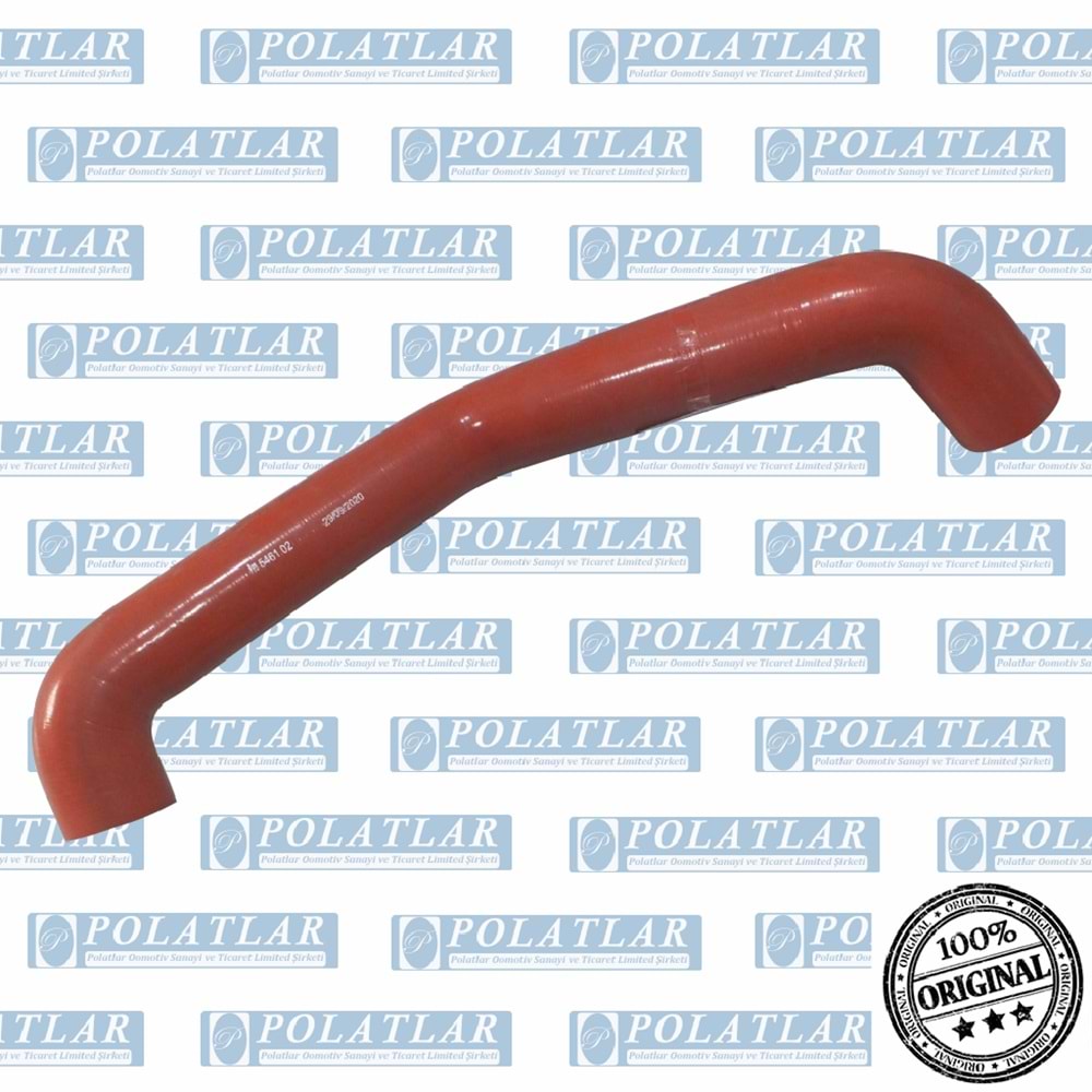 İVECO DAİLY C13 MOTOR 2.3 HAVA İNTERCOL HORTUMU KIRMIZI