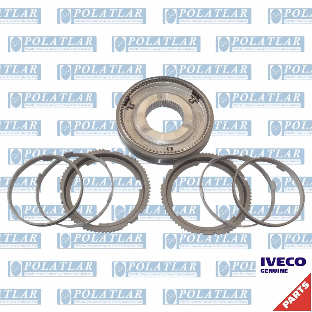 İVECO DAİLY C15 ŞANZIMAN SENKROMEÇ 3LÜ KİT