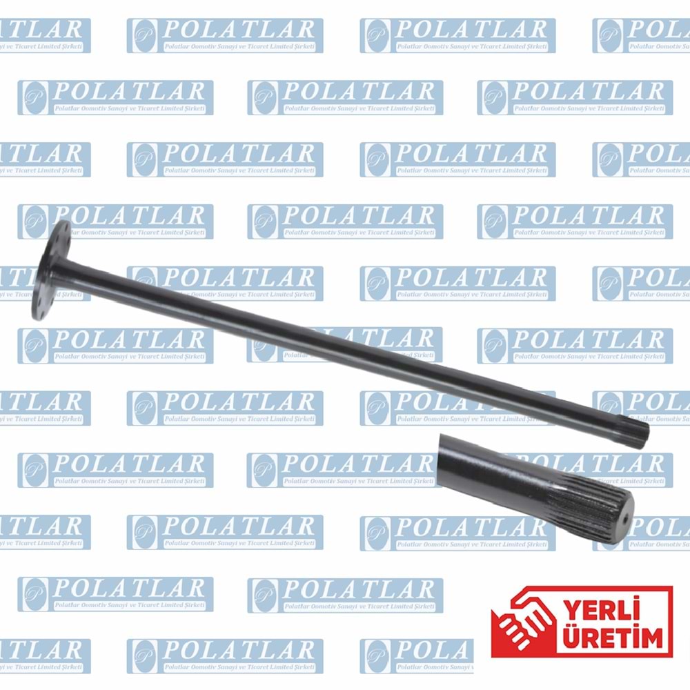 İVECO DAİLY C13 DİFERANSİYEL 2.3 AKS MİLİ ARKA (C15)(E4-E5) 26 DİŞ