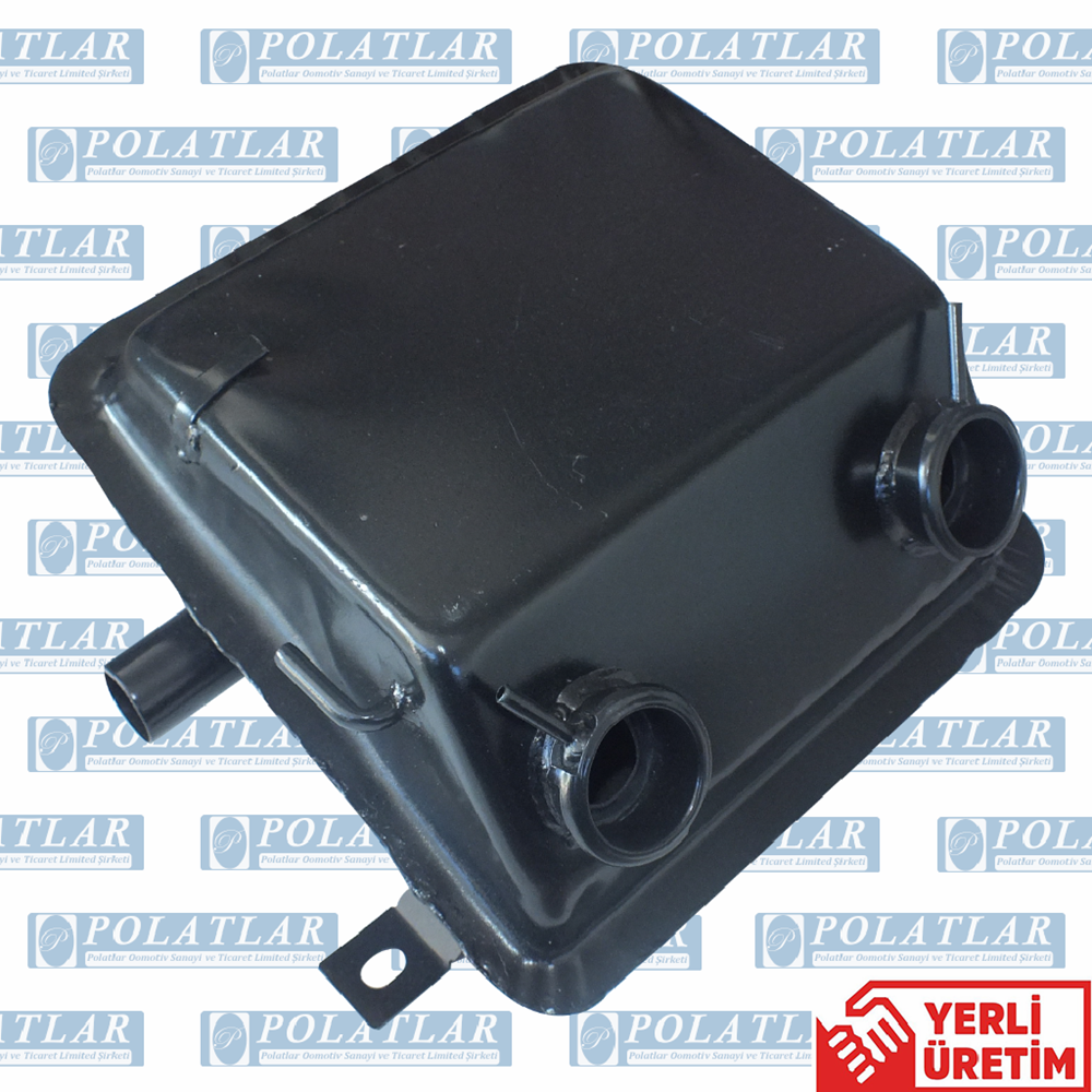 İVECO 65-9 MOTOR RADYATÖR YEDEK SU DEPO (YANDAN BAĞLANTI)