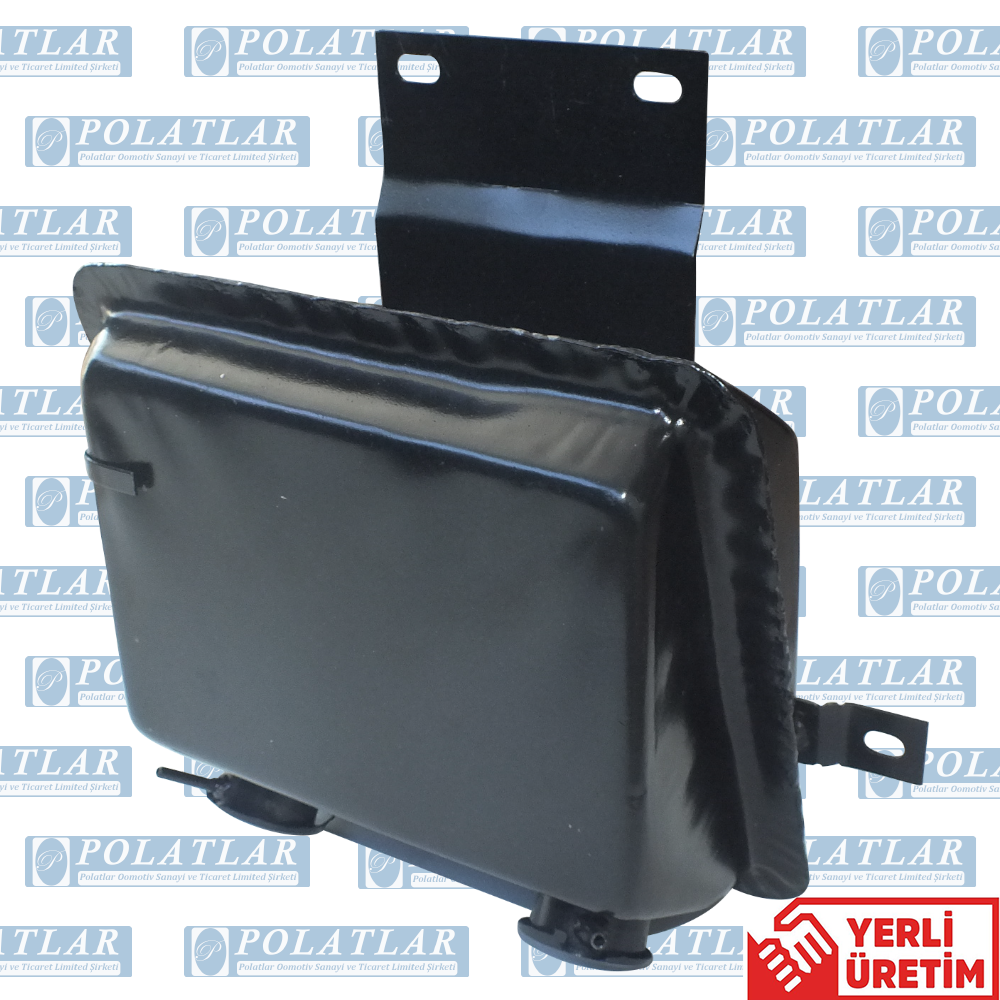 İVECO 65-9 MOTOR RADYATÖR YEDEK SU DEPO (YANDAN BAĞLANTI)