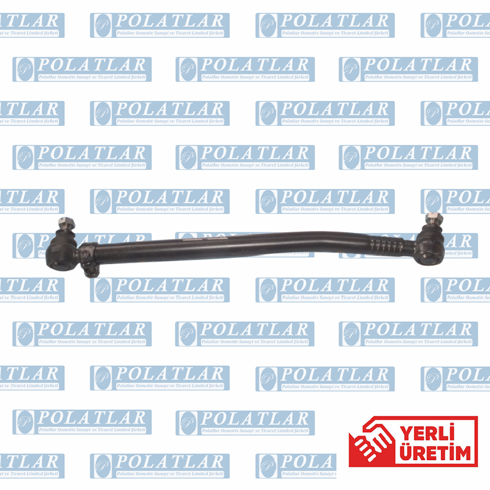 İVECO 120-14 DİREKSİYON ROT KISA (70 cm x24 mm)