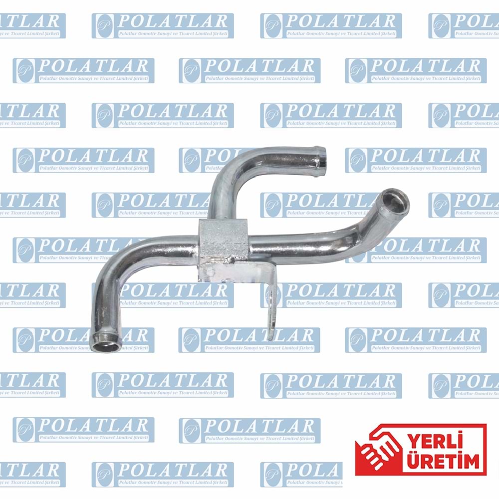 İVECO EUROBUS KALORİFER SU DAĞITICI BORU M50