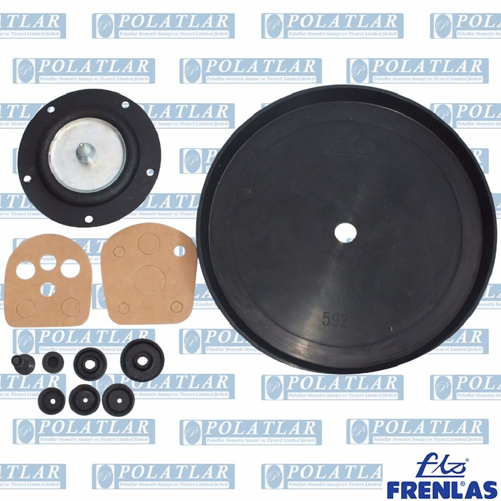 İVECO 75-12 /80-12 FREN SERVO WESTINGHOUSE TM TK