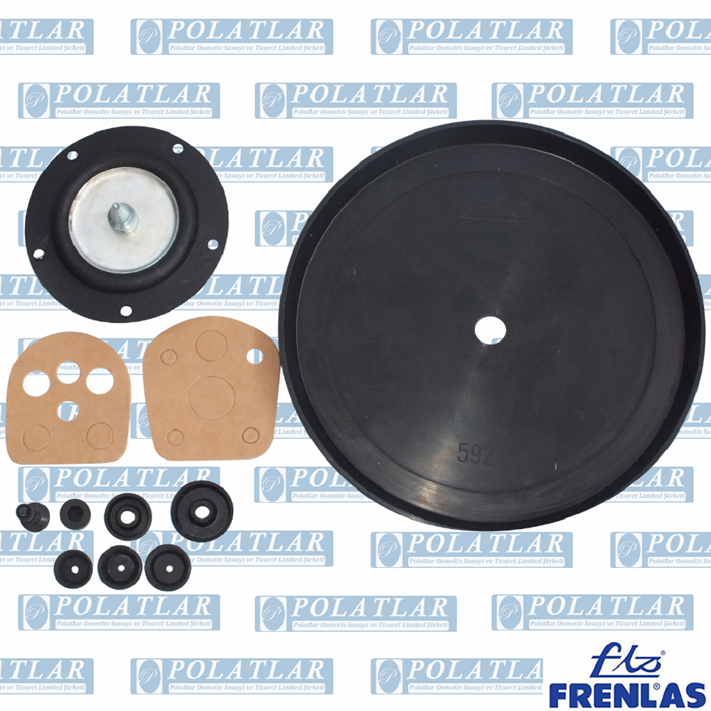 İVECO 85-12 FREN SERVO WESTINGHOUSE TM TK