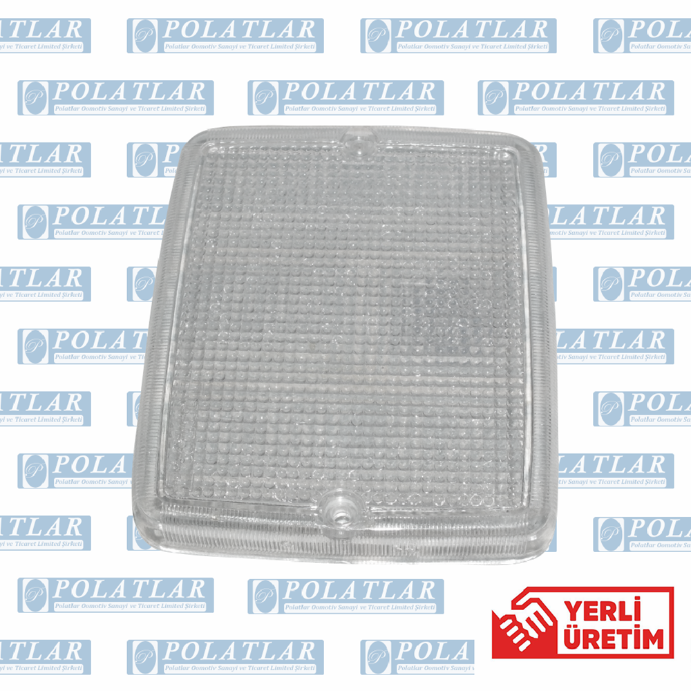 İVECO M23/M29 KARE STOP CAMI BEYAZ
