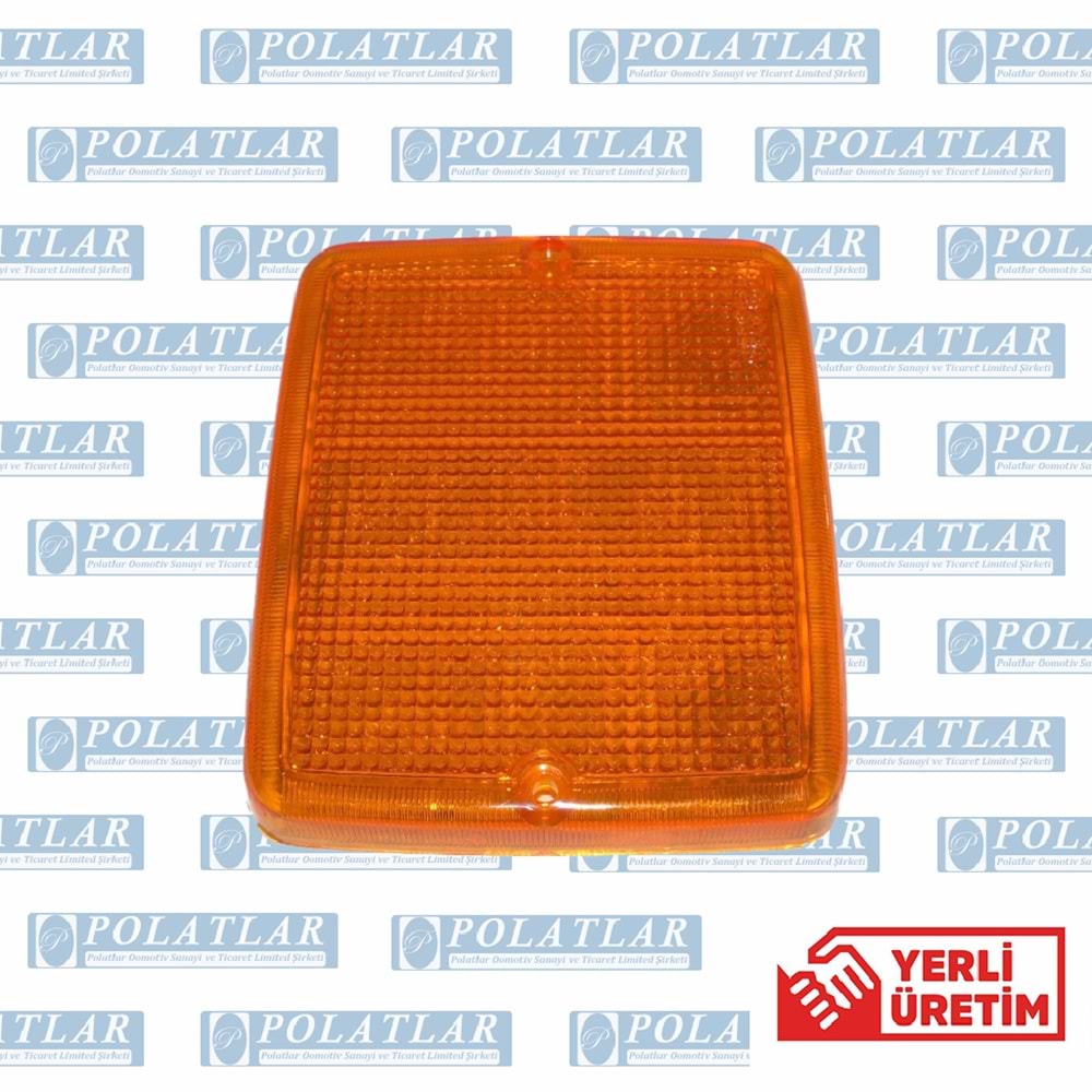 İVECO M23/M29 KARE STOP CAMI SARI