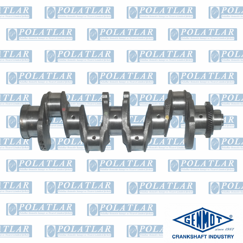 İVECO DAİLY C13 MOTOR 2.3 KRANK MİLİ (F1A)