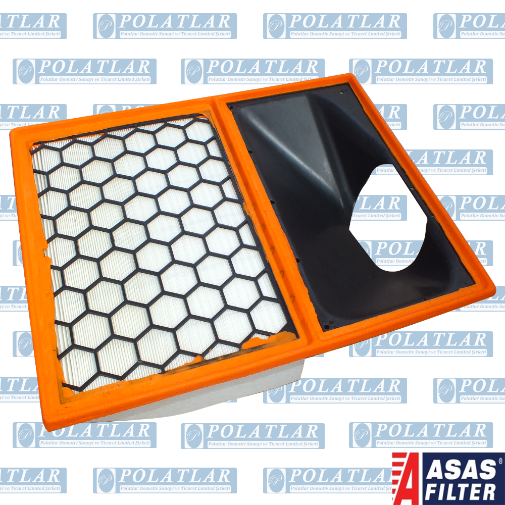 İVECO DAİLY C15 3.0 HAVA FİLTRE KARE (E4/E5)