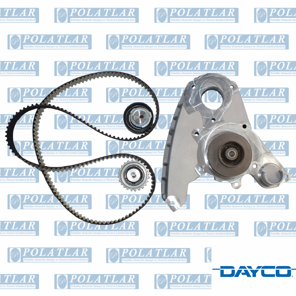 İVECO DAİLY C13 MOTOR 2.3 EKSANTRİK TRİGER + DEVİRDAİM SU POMPA SET