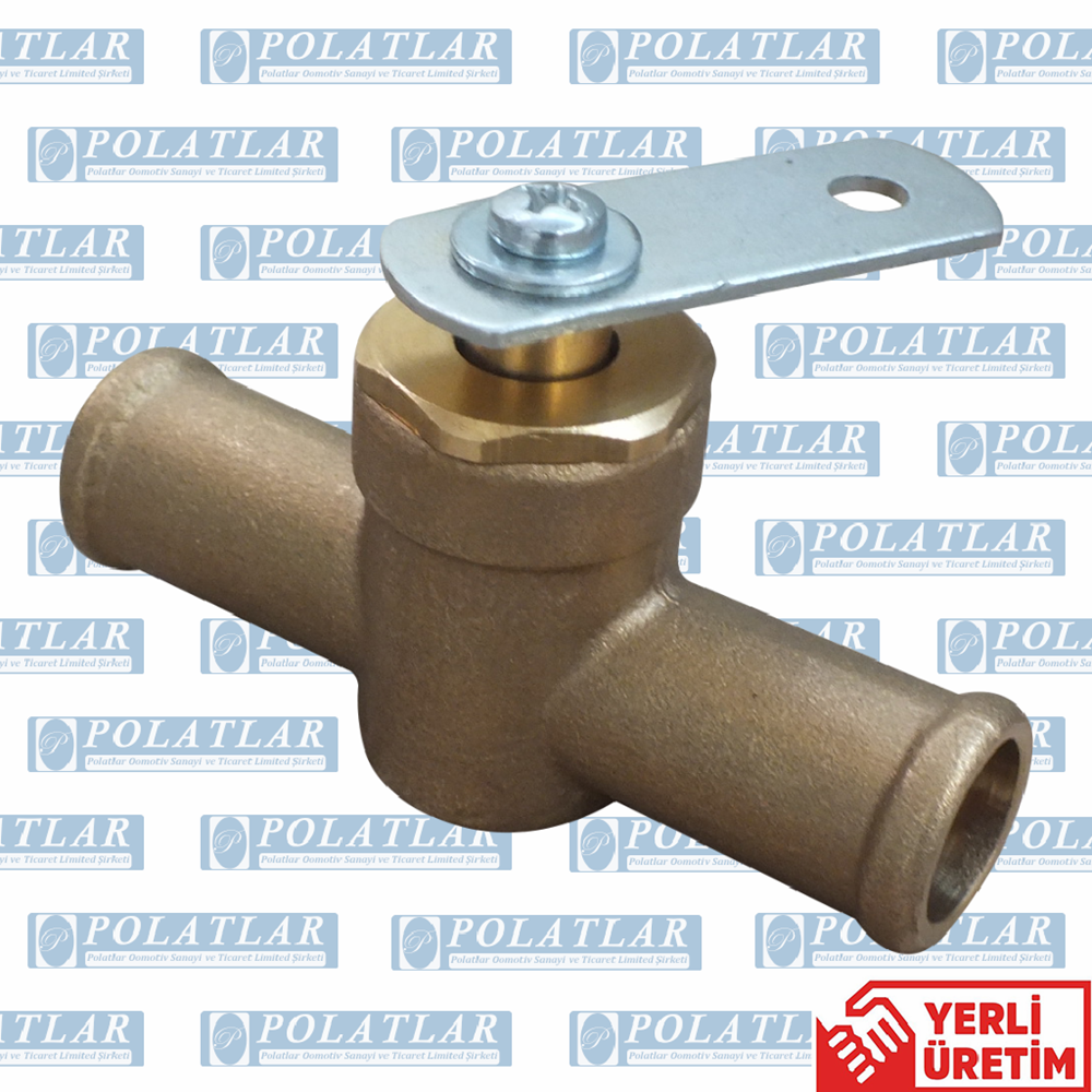 İVECO 120-14 KALORİFER MUSLUK (SARI METAL)