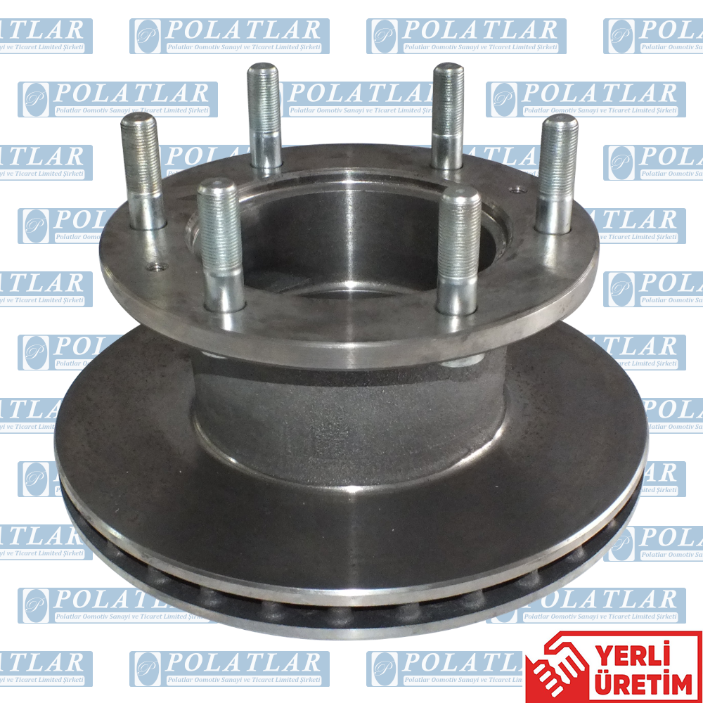 İVECO EUROCARGO 75E14 FREN DİSKİ AYNASI ARKA (32*25 CM)