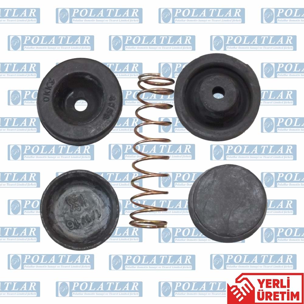İVECO 85-12 FREN TEKER SİLİNDİR TM TK (1/1/16) KAPALI ORTA