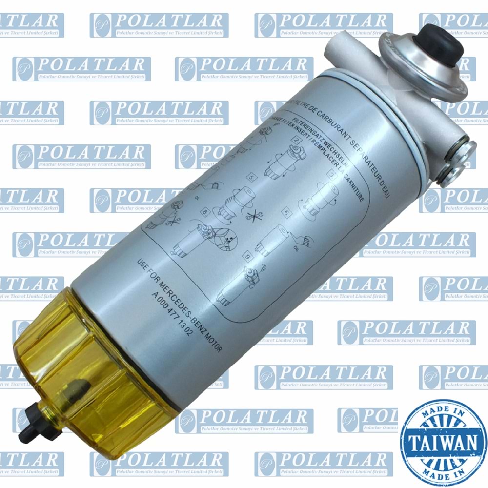 İVECO EUROCARGO MAZOT ŞASE FİLTRE KOMPLE
