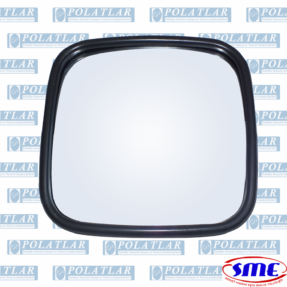 İVECO DİKİZ AYNA KÜÇÜK PERON (UNİVERSAL)(18*18 CM)