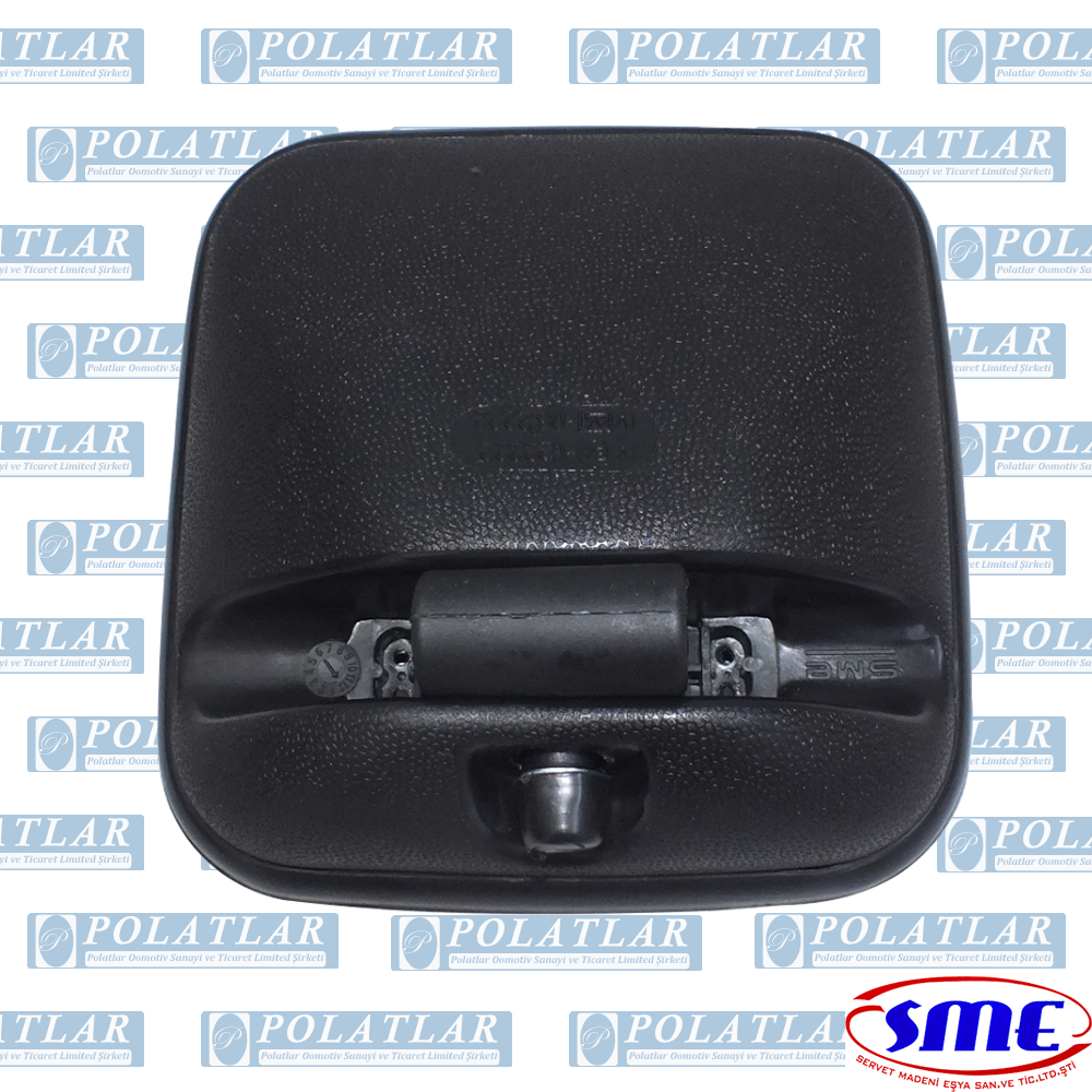 İVECO DİKİZ AYNA KÜÇÜK PERON (UNİVERSAL)(18*18 CM)