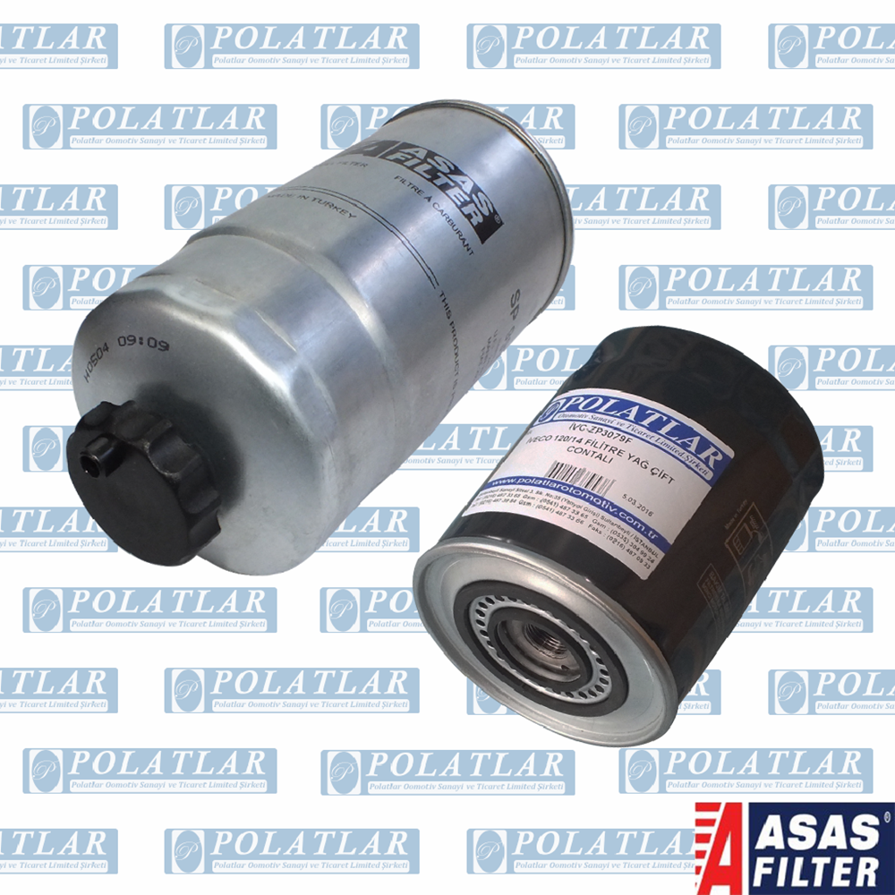 İVECO 120-14 / 85-12 FİLTRE TAKIMI