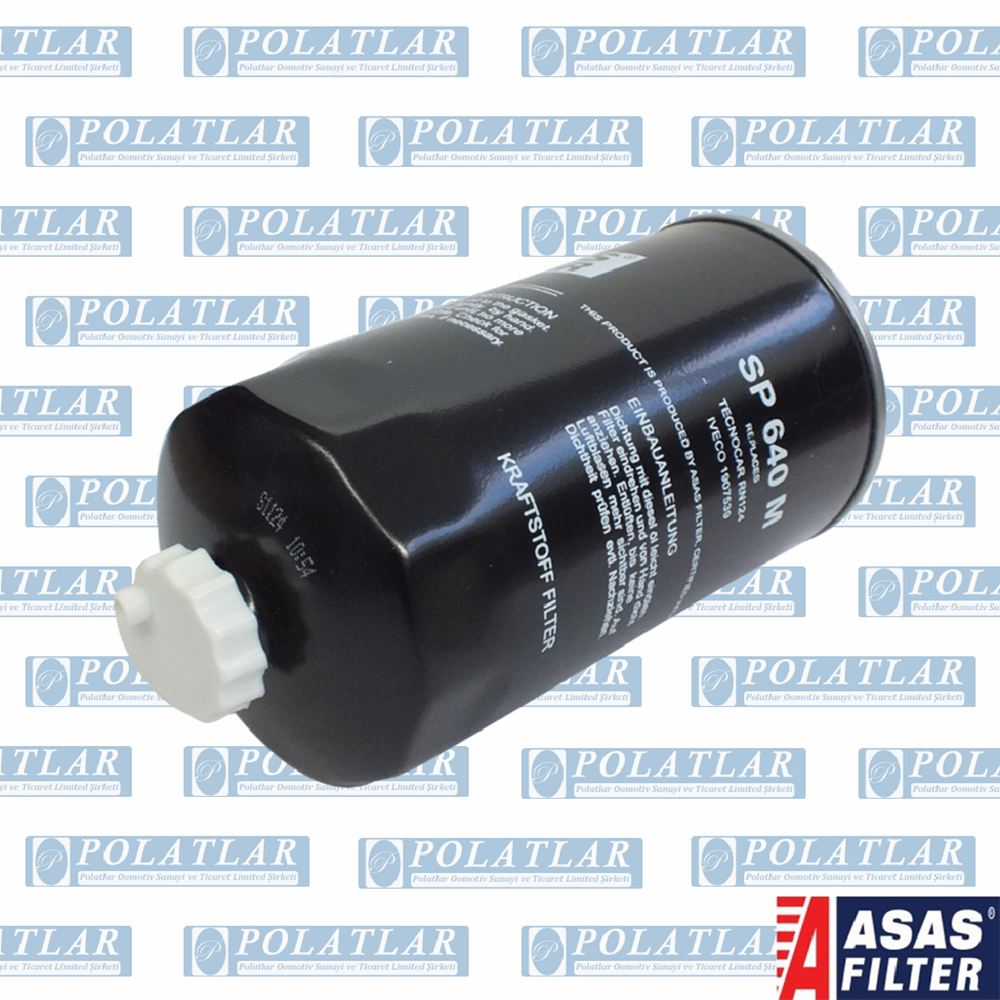 İVECO DAİLY C11 2.8 MAZOT ŞASE FİLTRE SP640M
