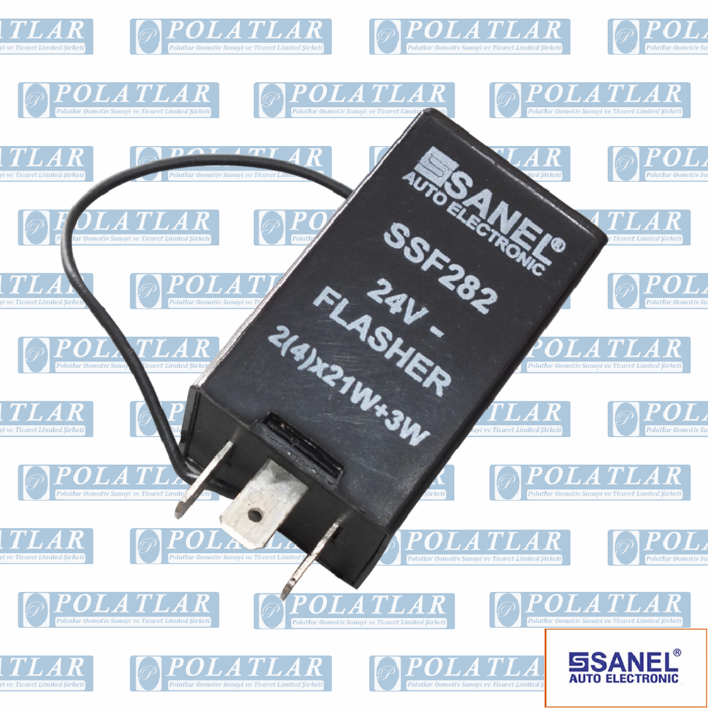 İVECO 120-14 SİNYAL FLAŞÖR KABLOLU 24V