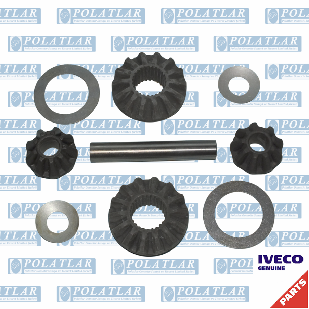 İVECO DAİLY S15 DİFERANSİYEL AKS+İSTAVROZ+MİL+PUL TK