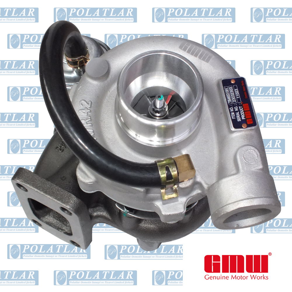 İVECO 85-12 TURBO ŞARJ ÜNİTESİ 4810558