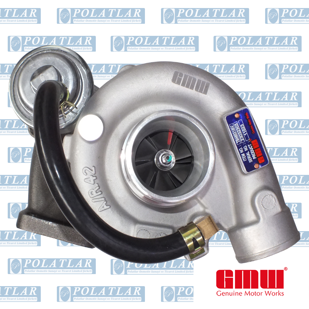 İVECO 85-12 TURBO ŞARJ ÜNİTESİ 4810558
