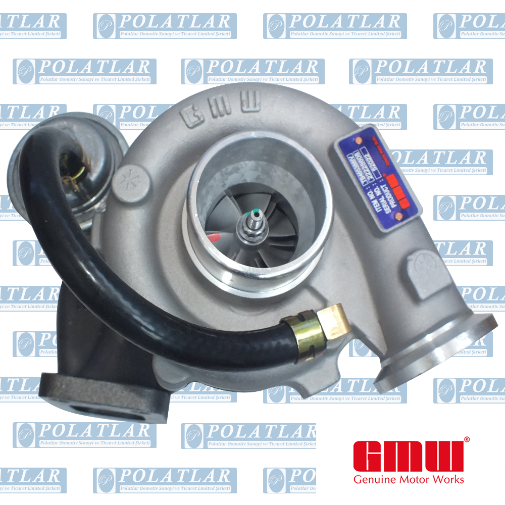 İVECO 120-14 TURBO ŞARJ ÜNİTESİ