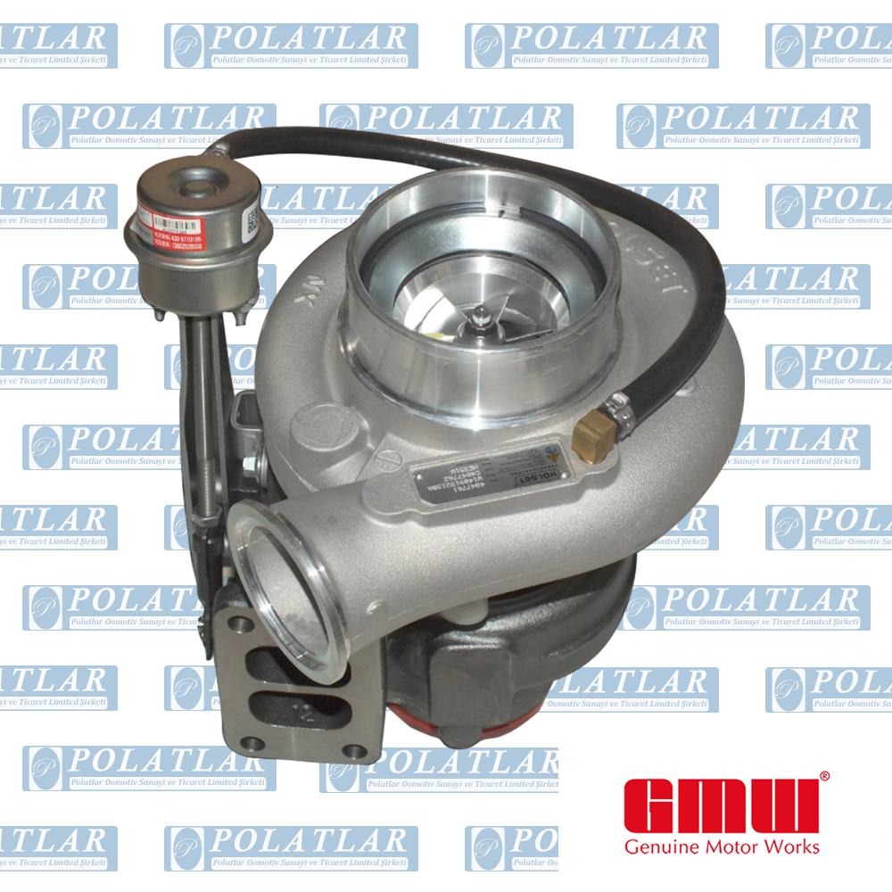 EUROCARGO 6CYL MOTOR TURBO ŞARJ ÜNİTESİ (E4)