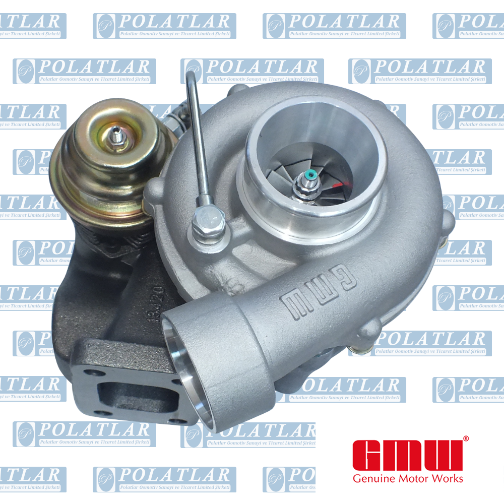 İVECO 80-12 TURBO ŞARJ ÜNİTESİ (EMME İÇE PASO) 4848509
