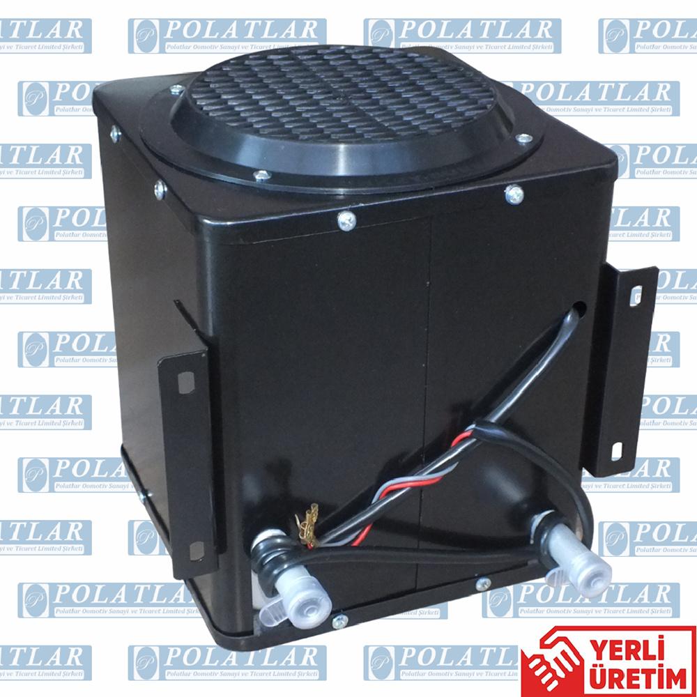 İVECO EUROBUS KOLTUK ALTI KALORİFER 24V (TEKLİ) (23x20x20) ALTTAN BORULU