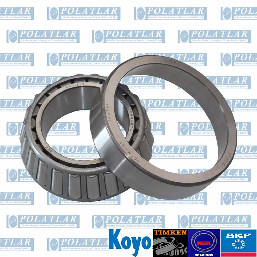 İVECO 120-14 ARKA TEKER RULMANI 33113Q