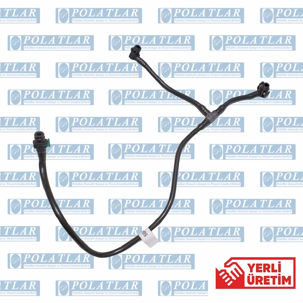 KARSAN ATAK MOTOR 4CYL HORTUM MAZOT BORUSU (60CM)