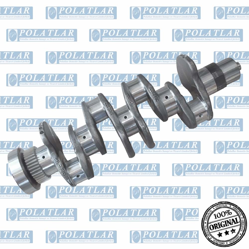 KARSAN ATAK MOTOR KRANK MİLİ
