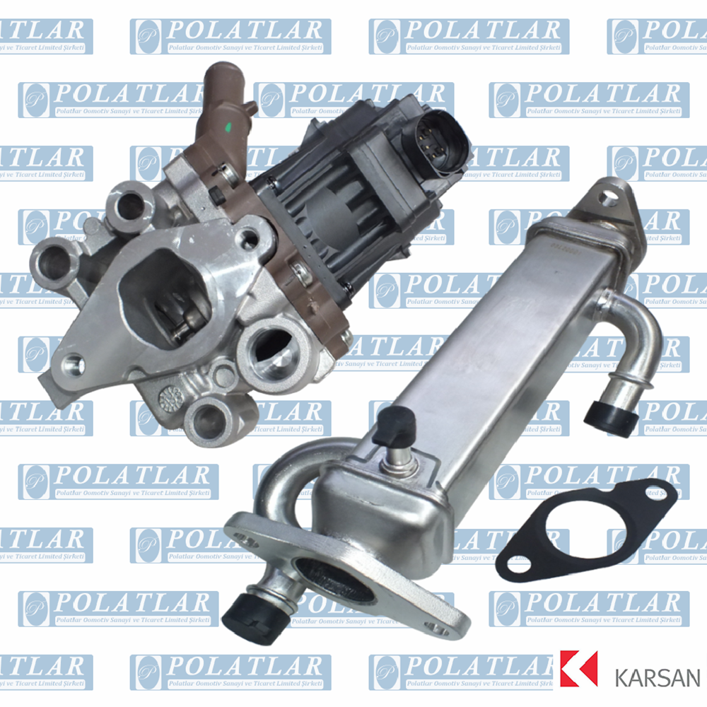 KARSAN JEST MOTOR EGR GAZ DOLAŞIM VALFİ KOMPLE