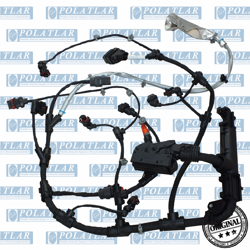 KARSAN ATAK MOTOR 4CYL MOTOR TESİSATI (E6)