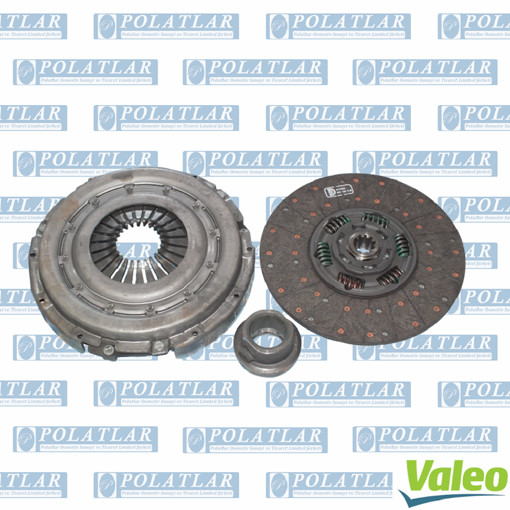 KARSAN ATAK DEBRİYAJ BASKI BALATA RULMAN SET (380MM)