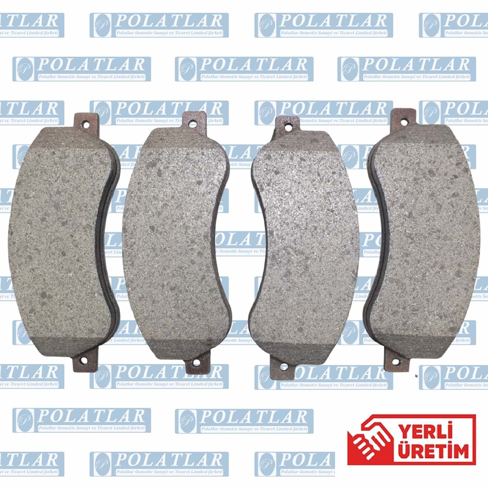 KARSAN JEST FREN DİSK BALATA TAKIMI ÖN (3906)