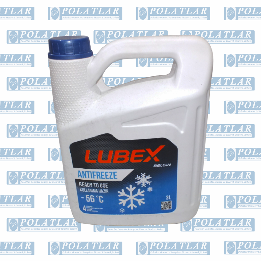 ANTİFİRİZ 3LT MAVİ (-56) LUBEX