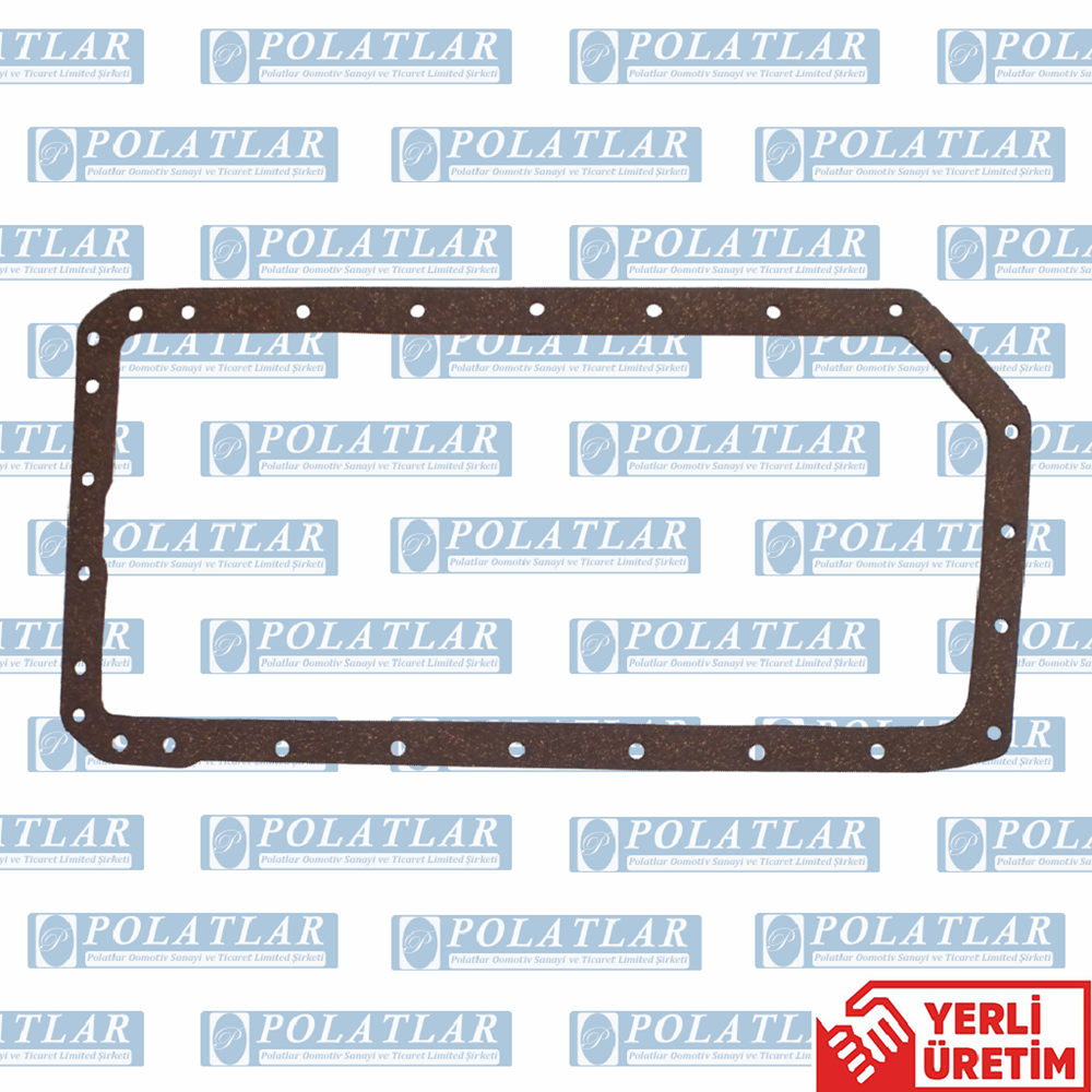 CANTER 659 MOTOR 4D34 YAĞ KARTER CONTA
