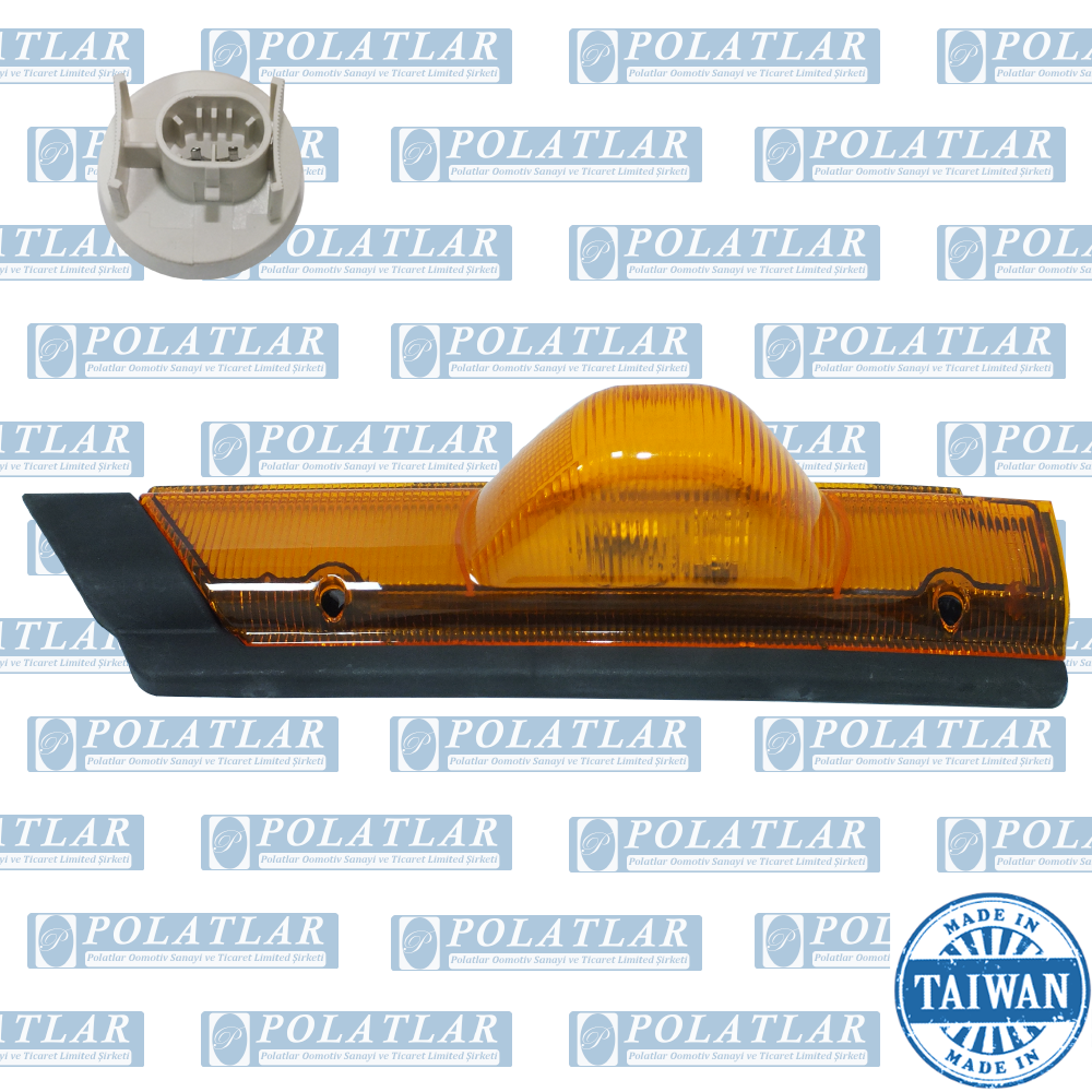CANTER 659 KAPI ALT SİNYAL LAMBASI SOL BOMBELİ (DUYLU)