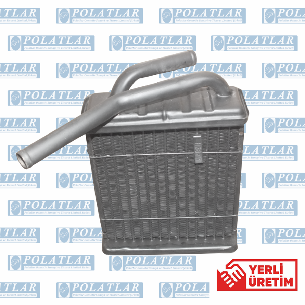 CANTER 449 KALORİFER ISITICI PETEK (ALÜMİNYUM)(16.5*16.5*5 CM)